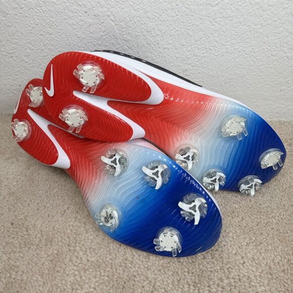 Nike Air Zoom Victory Tour 3 Nrg Golf Shoes MENS SIZE 8 USA Ryder Cup FB8132-100 - Picture 9 of 9
